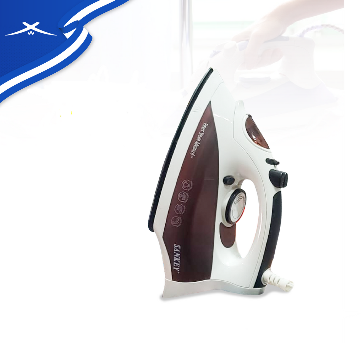 SANKEY Iron PV-491 Steam