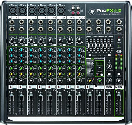 MACKIE Mixer Profx 12V2