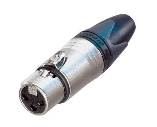 NEUTRIK Plug Xlr Female NC3FXX H/DUTY