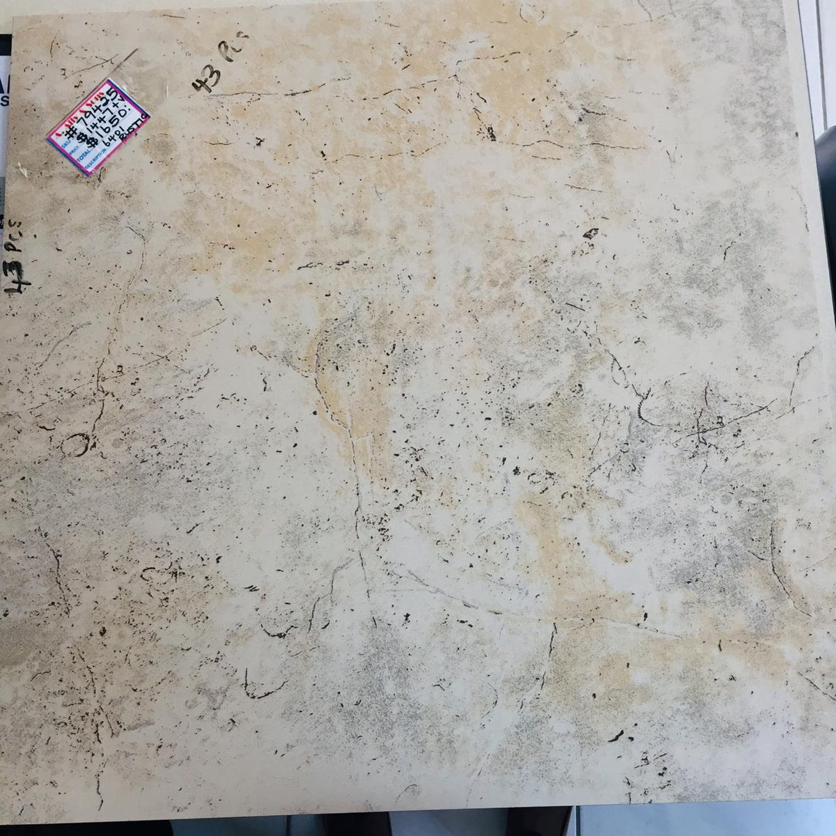 Tile Ceramic 24X24 N/SKID #6401 Rustic