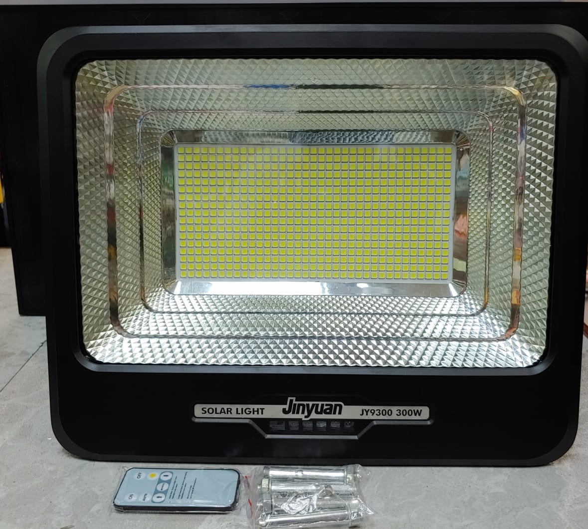 JINYUAN Lamp LED Solar Flood 300W JY9300 6500K 600PCS LED
