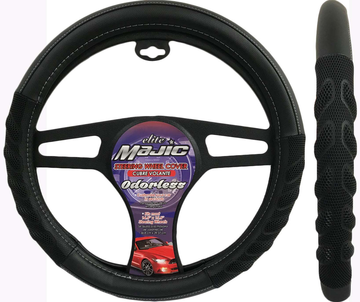 MAJIC Car Steering Wheel Cover Universal 308