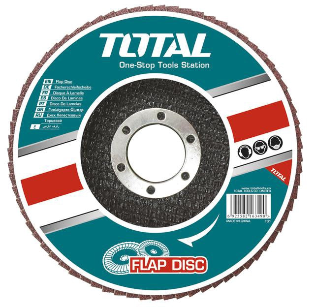 TOTAL Sanding Disc 4 1/2" Flap 40 TAC631151
