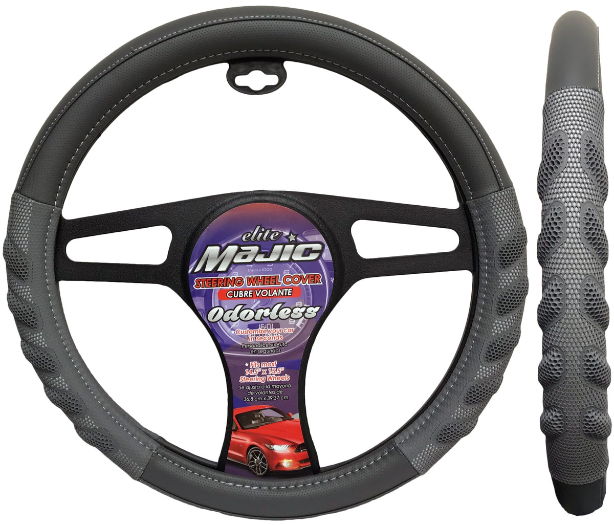 MAJIC Car Steering Wheel Cover Universal 309