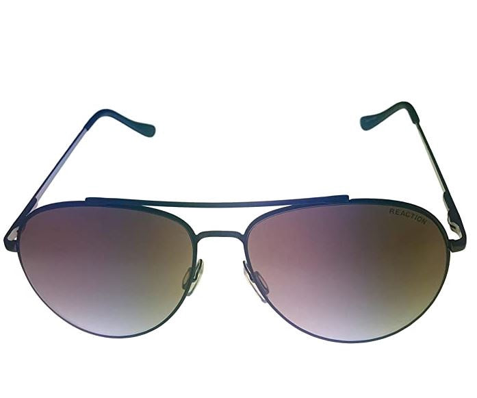 KENNETH COLE Sunglasses Men Reaction KC1308 Metal Gradient Aviator