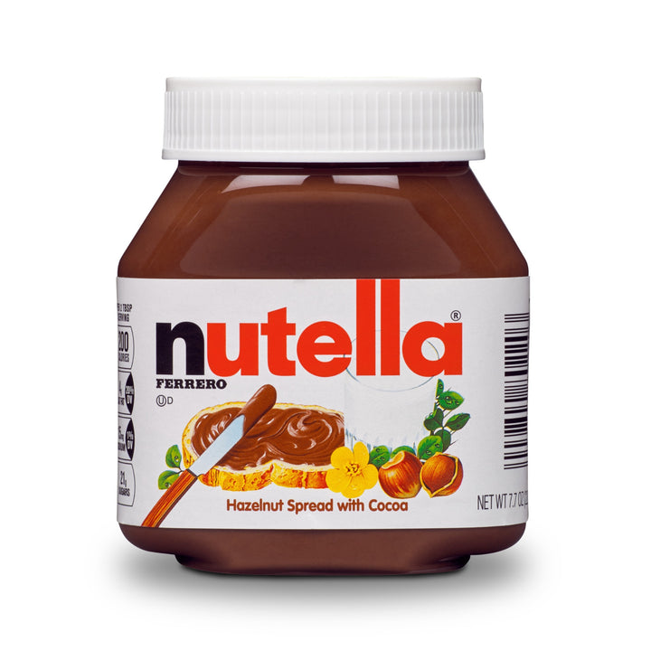 FERRERO Nutella Hazelnut Spread with Cocoa 7.7OZ 220G
