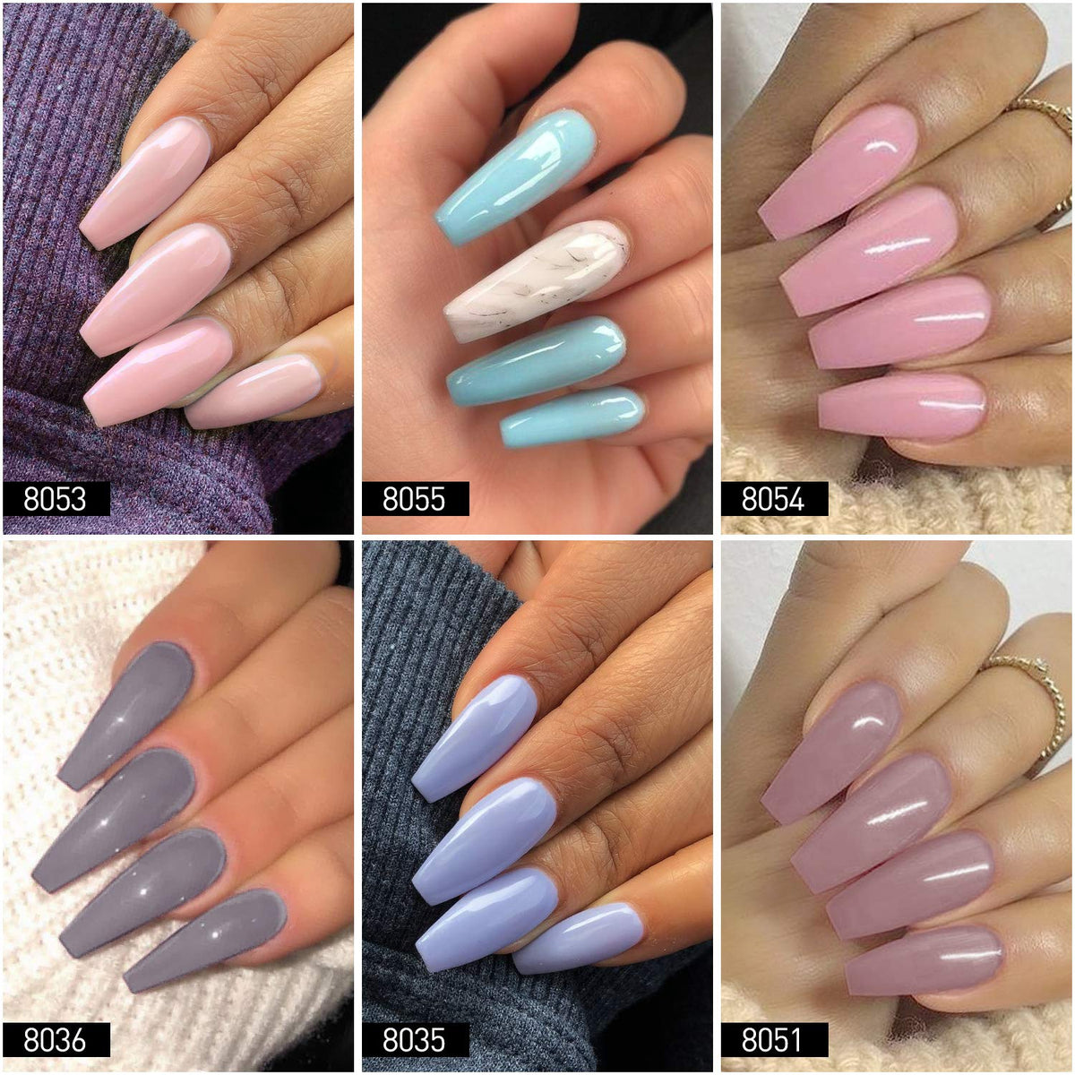 MODELONES Gel Nail Starter Kit NZ-0348B