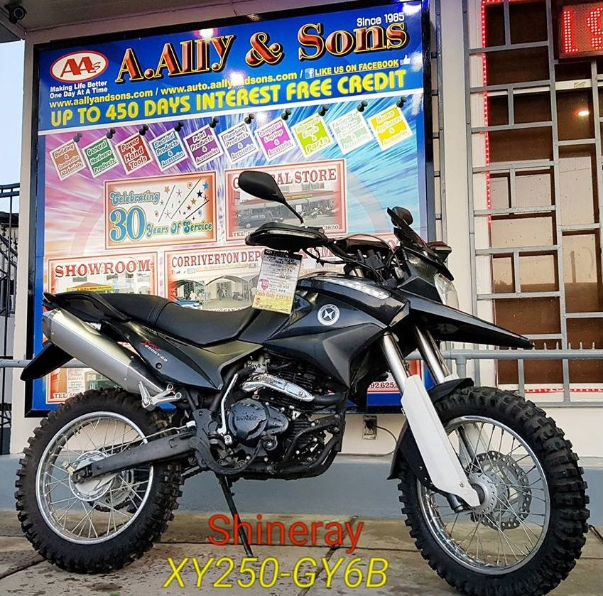 SHINERAY Motorcycle XY250GY-6B