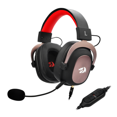 RED DRAGON Computer Headset ZEUS2 H510-1 Wired Gaming