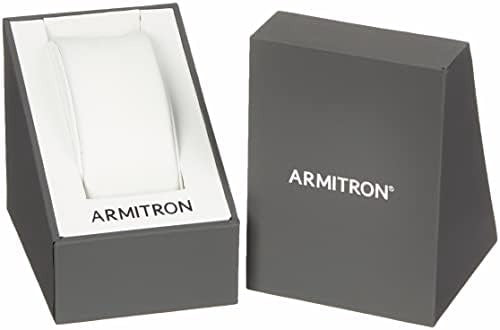 ARMITRON Watch Men Bracelet Gold 5482BKGPWM
