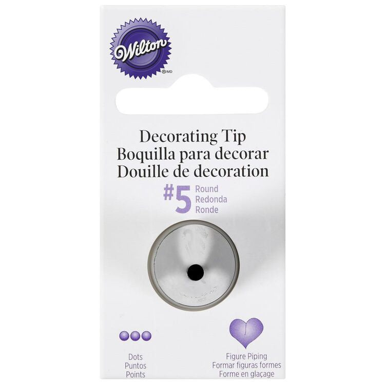 WILTON Baking Tip #5 418-5
