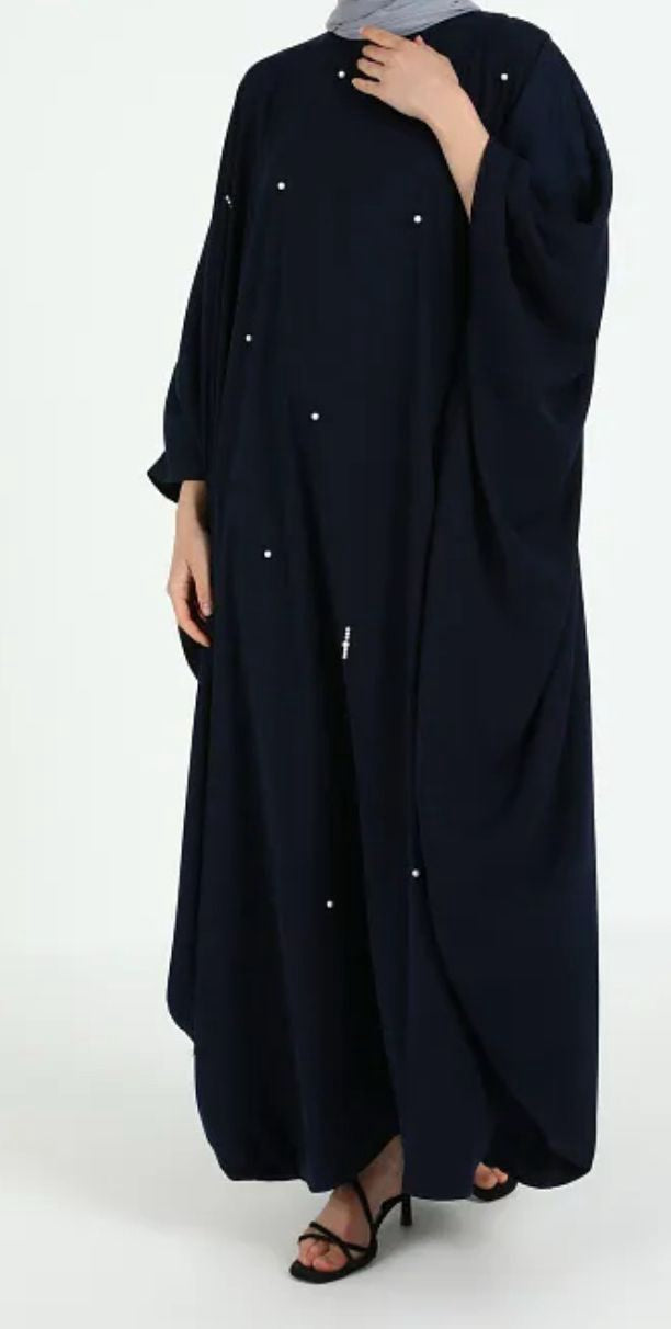 Gown Abaya Butterfly Pearl