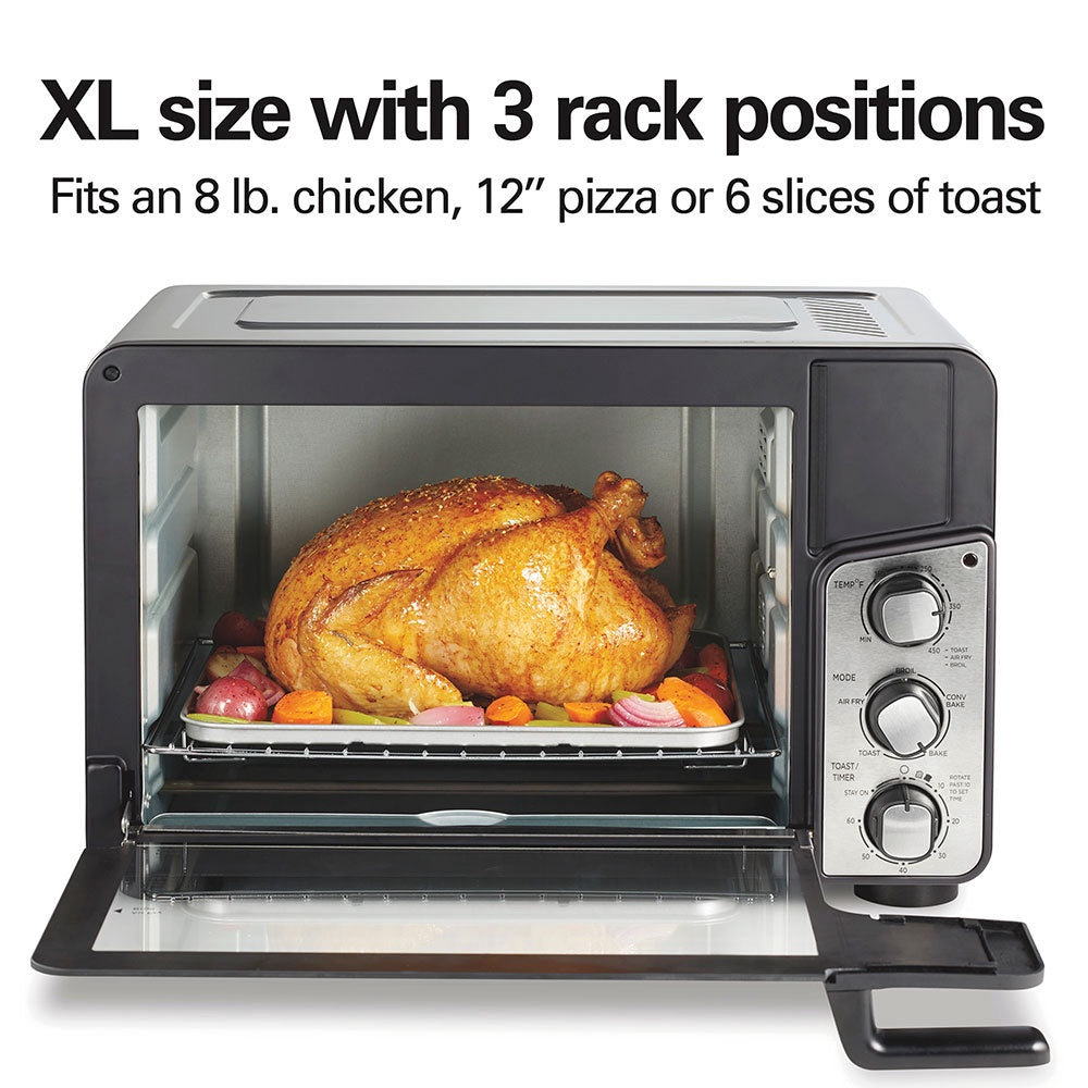 HAMILTON BEACH Air Fryer Oven 31460J