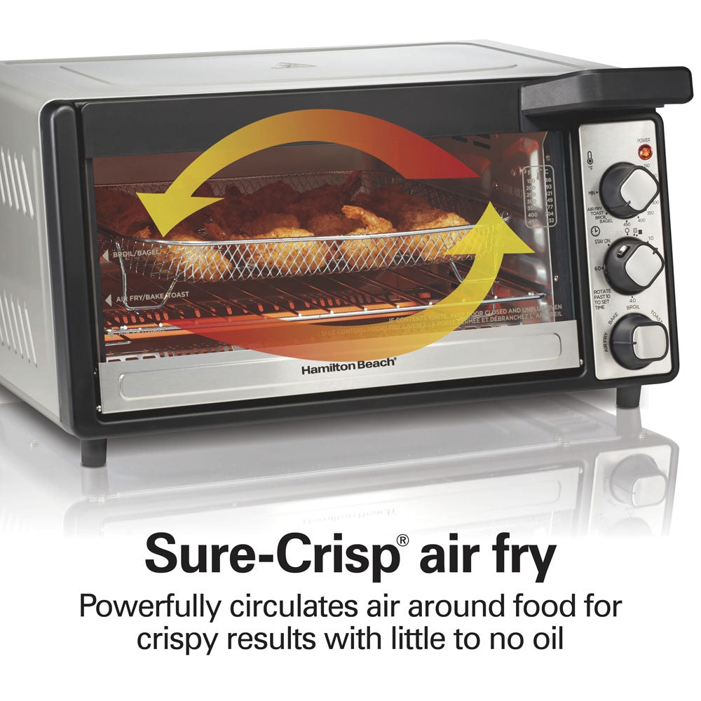 HAMILTON BEACH Air Fryer Oven 31480
