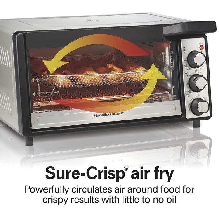 HAMILTON BEACH Air Fryer Oven 31480