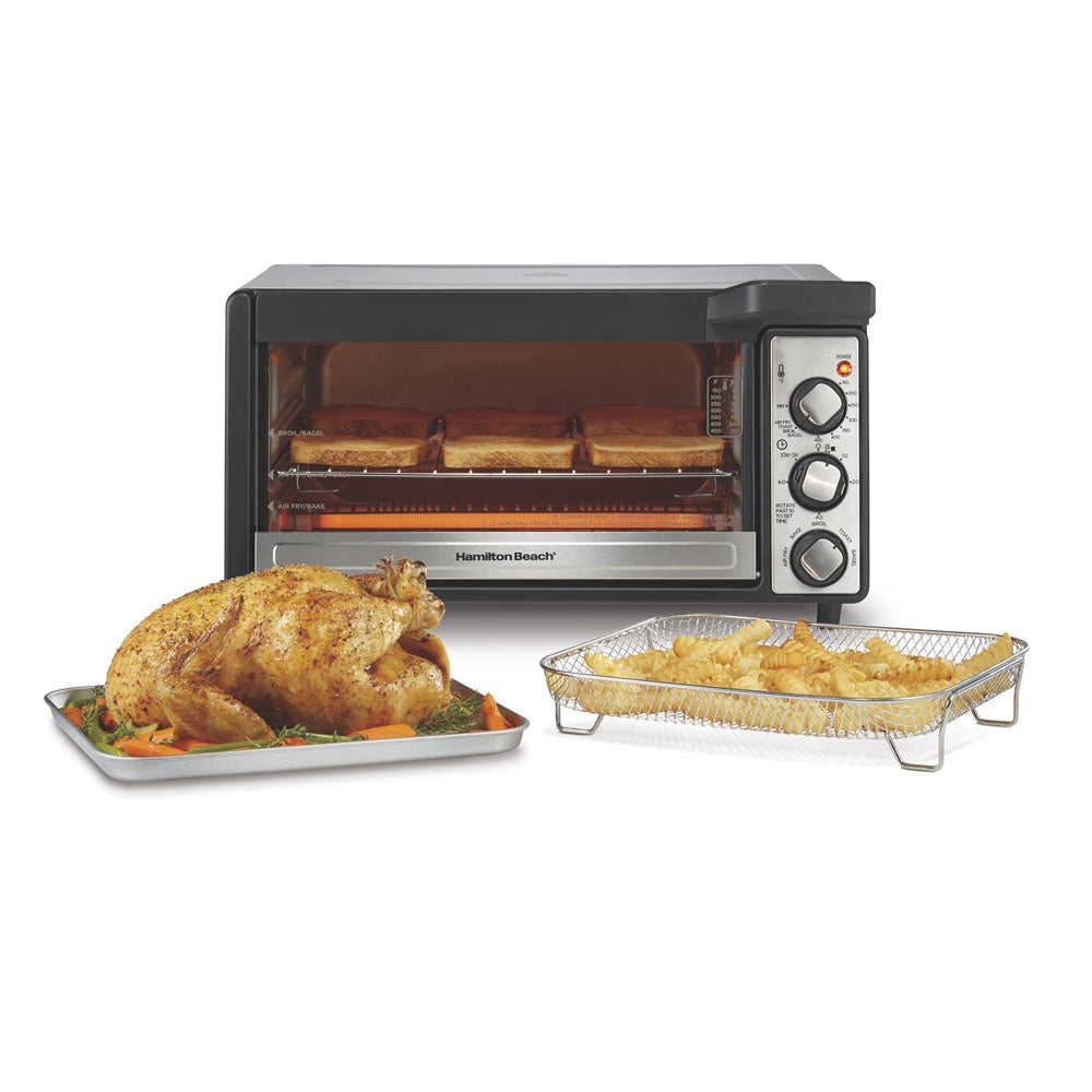 HAMILTON BEACH Air Fryer Oven 31480