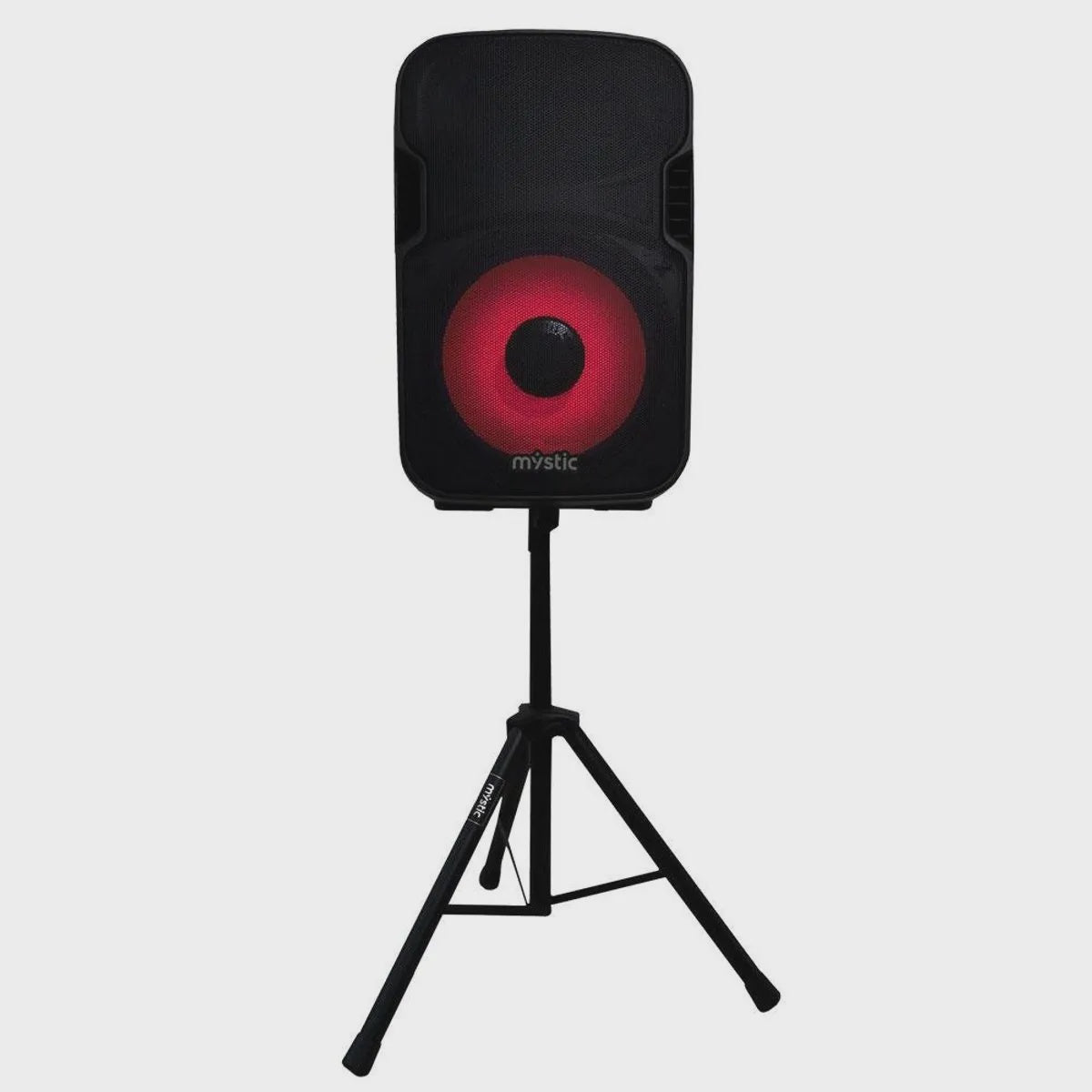 MYSTIC Speaker Box 15" MY-PS555T with Stand Bluetooth Rechargeable