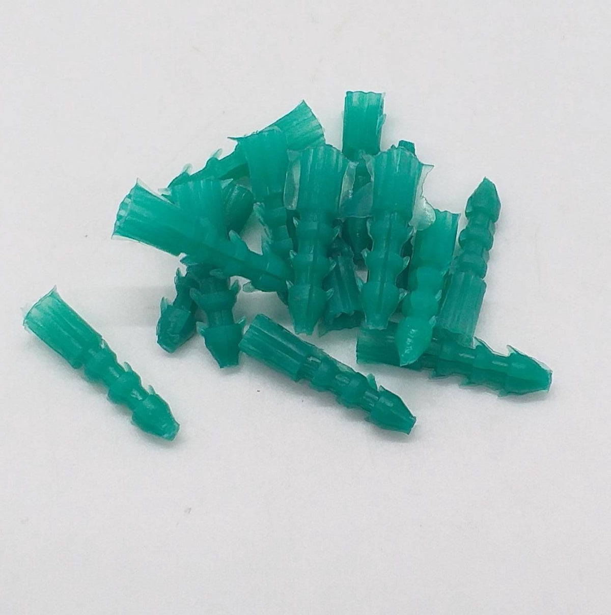 Wall Plug Green 6MM
