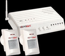 Talking Wireless Detection System Rab SA12