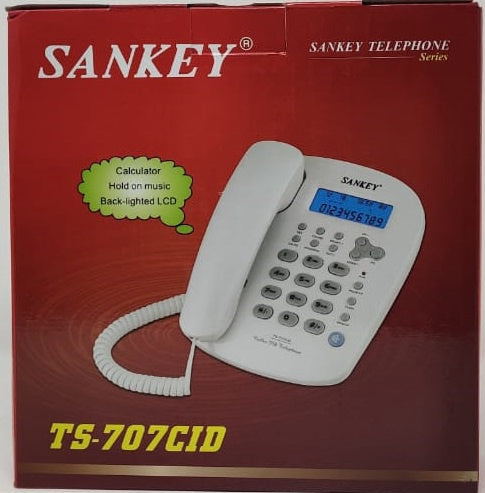 SANKEY Telephone TS-707CID with Caller Id
