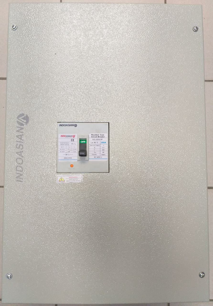 INDOASIAN Main Switch 200AMPS with Panel