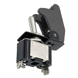 NIPPON AMERICA Switch EPS-3015BLK ON/OFF Toggle Black Color