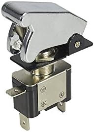 NIPPON AMERICA Switch EPS-3015CHR ON/OFF Toggle Chrome Color