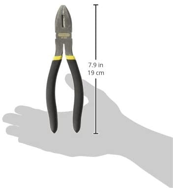 STANLEY Pliers 7" 84-022 Combination