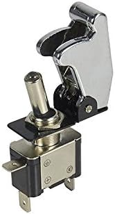 NIPPON AMERICA Switch EPS-3015CHR ON/OFF Toggle Chrome Color