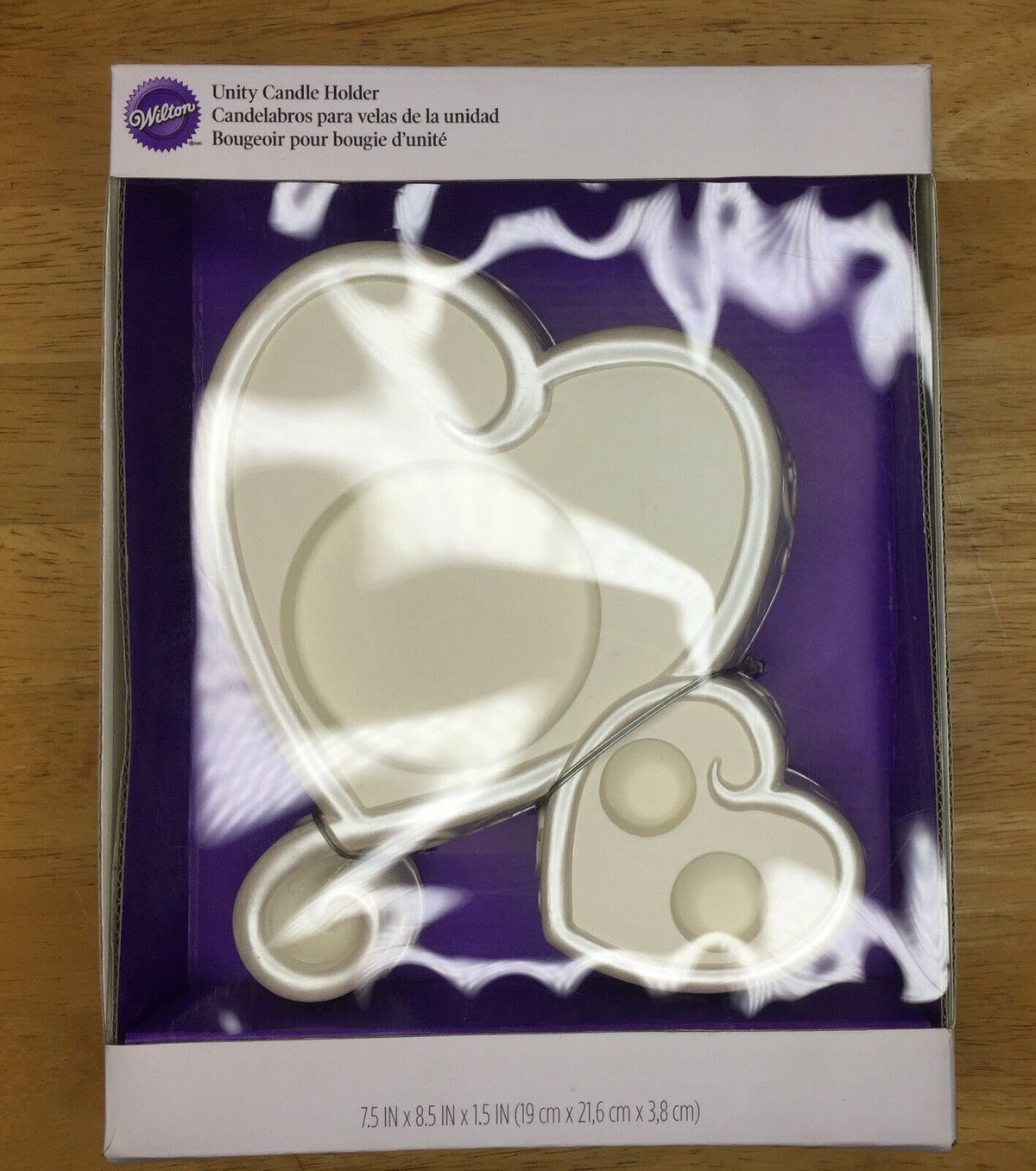 WILTON Candle Holder Unity 120-1032