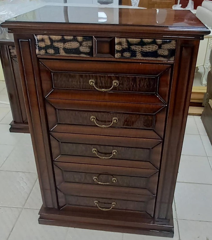 Bedroom Set Brown Complete