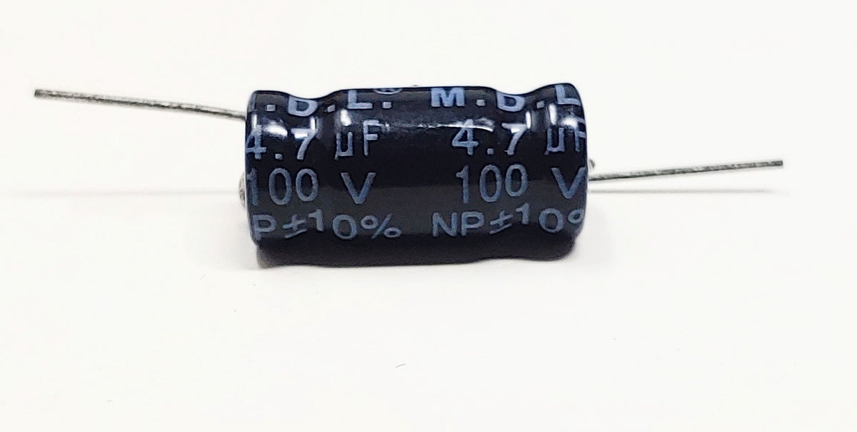 Capacitor N.p 100V 4.7UF Black R1S10D#4