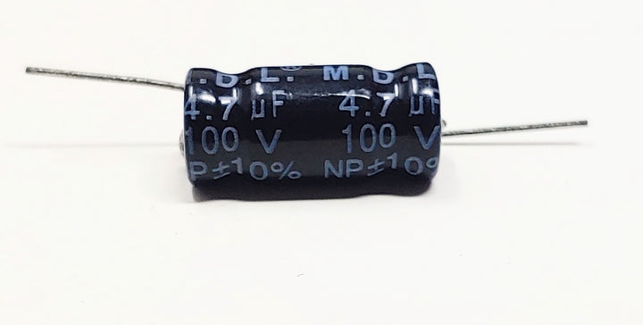Capacitor N.p 100V 4.7UF Black R1S10D#4