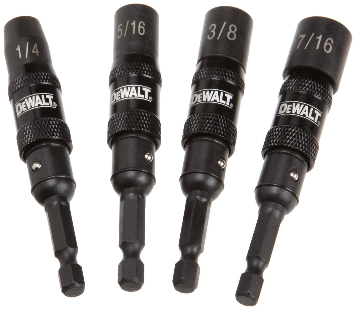 DEWALT Nut Driver Set 4PCS Dwpvtdrv Impact R