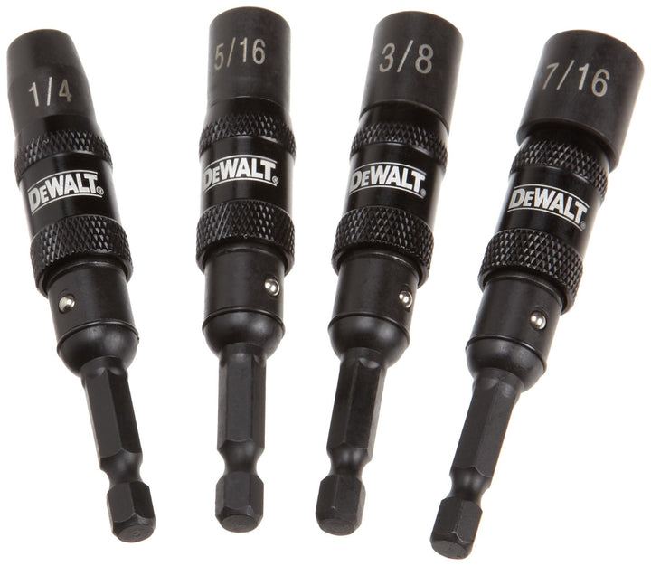 DEWALT Nut Driver Set 4PCS Dwpvtdrv Impact R