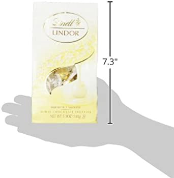 LINDT Lindor White Chocolate 150G