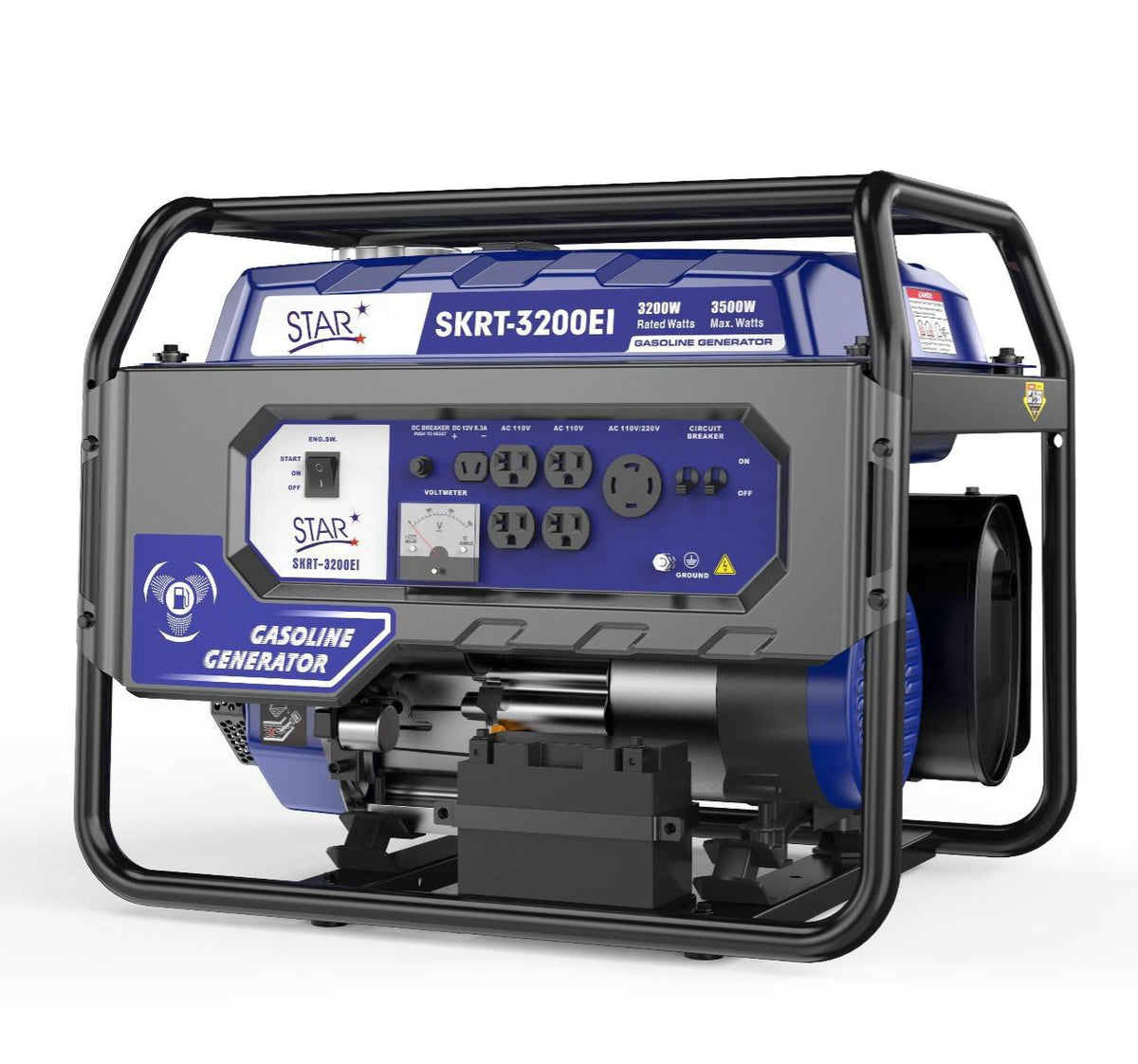 STAR Generator 3200W SKRT3200EI Premium Blue Electric