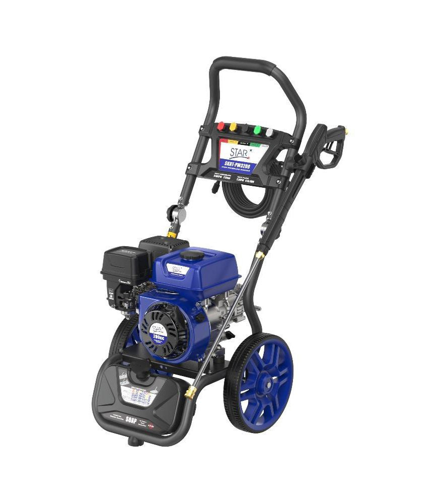 STAR Pressure Washer 3100PSI SKRT-PW3200 Premium Blue