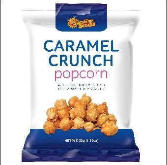SUNSHINE SNACKS Caramel Crunch Popcorn 65G 2.29OZ