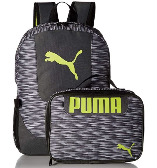 PUMA Bag Kids' Evercat Backpack & Lunch Kit Combo