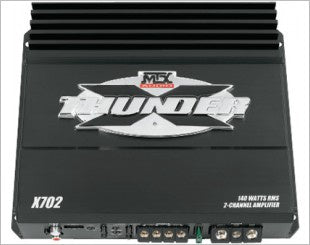 MTX Amplifier Car X702 2CH 420W