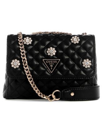 GUESS Bag Everlee Mini Convertible Crossbody Flap