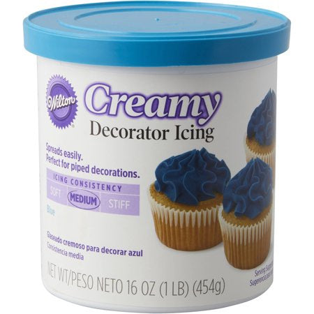 WILTON Baking Icing Decorator Creamy 453G