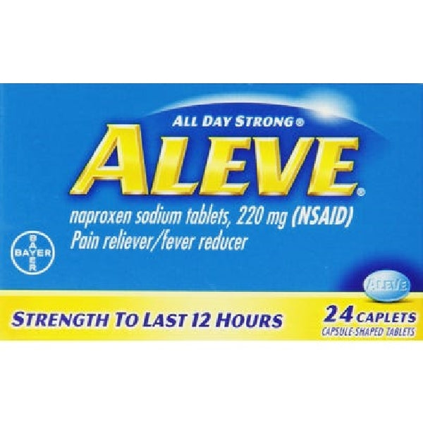 ALEVE Caplets 24's