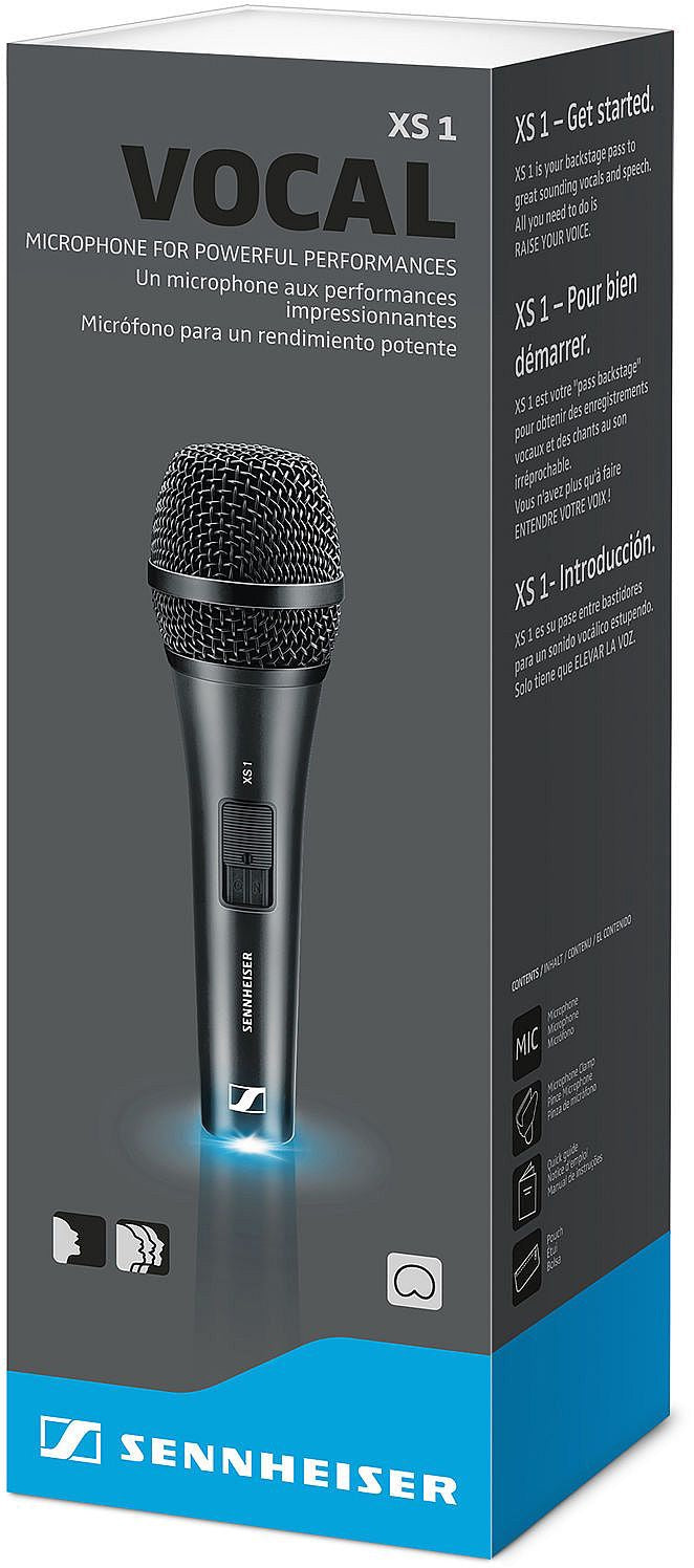 SENNHEISER Microphone XS1 507487 Handheld Cardioid