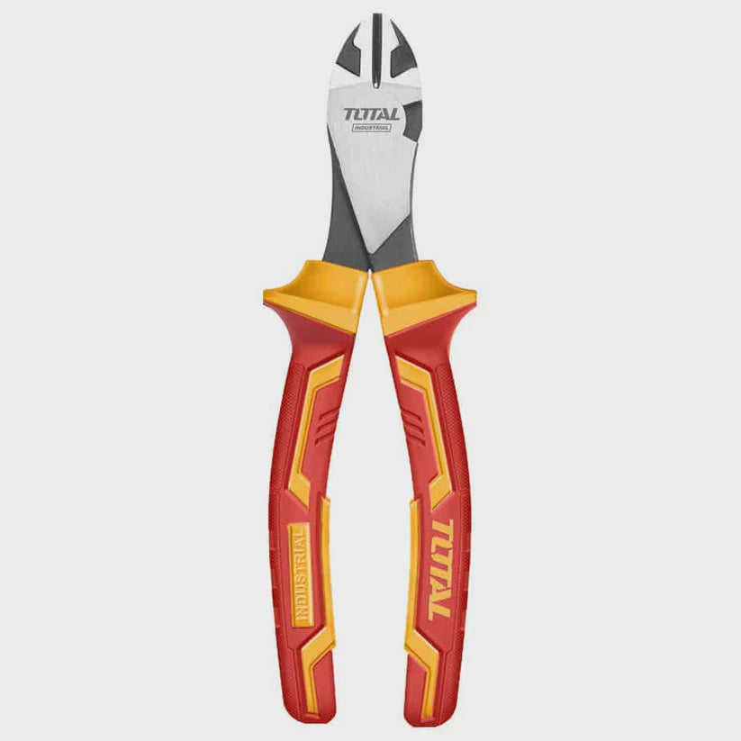 TOTAL Pliers 7" THTIP2571 Insulated Diagonal Cutting
