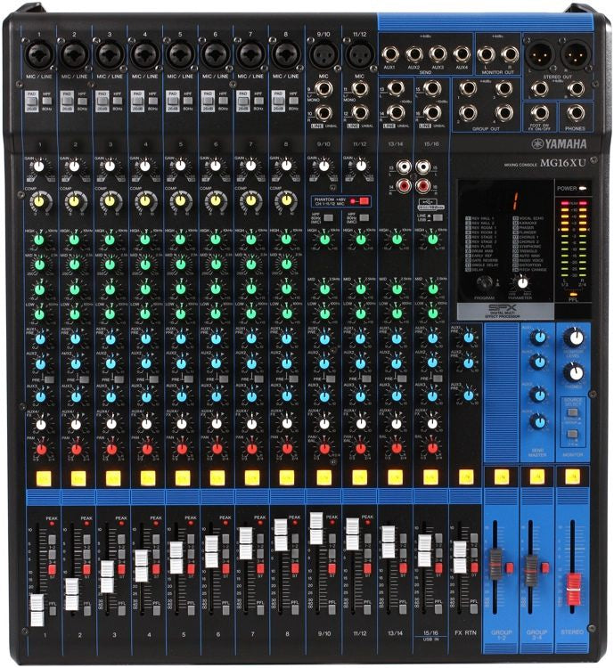 YAMAHA Mixer MG16XU