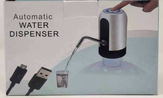 Pump for Bottle Water Rechargeable Automatic Water Dispenser