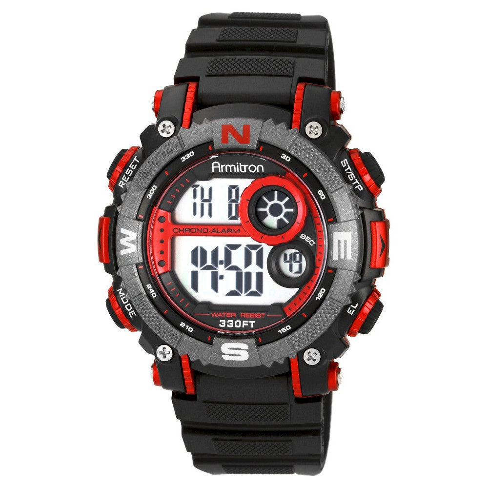 ARMITRON Watch Sport Men's 40/8397 Digital Chronograph Strap Watch
