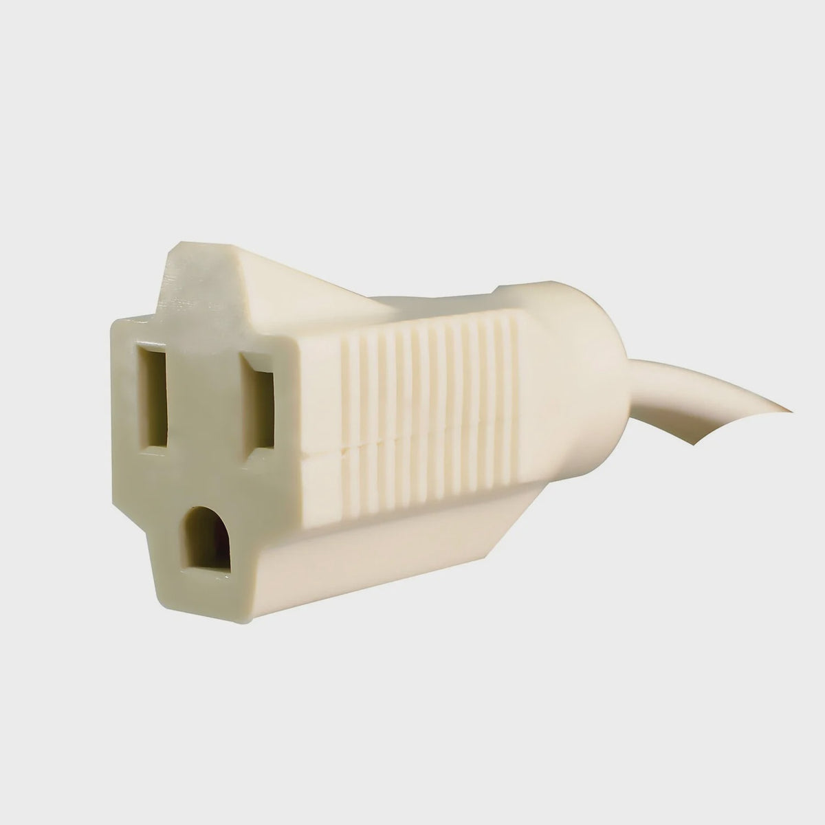 GO GREEN Extension Cord Indoor 9' Gogreen GG-25609 Beige 14G 3C